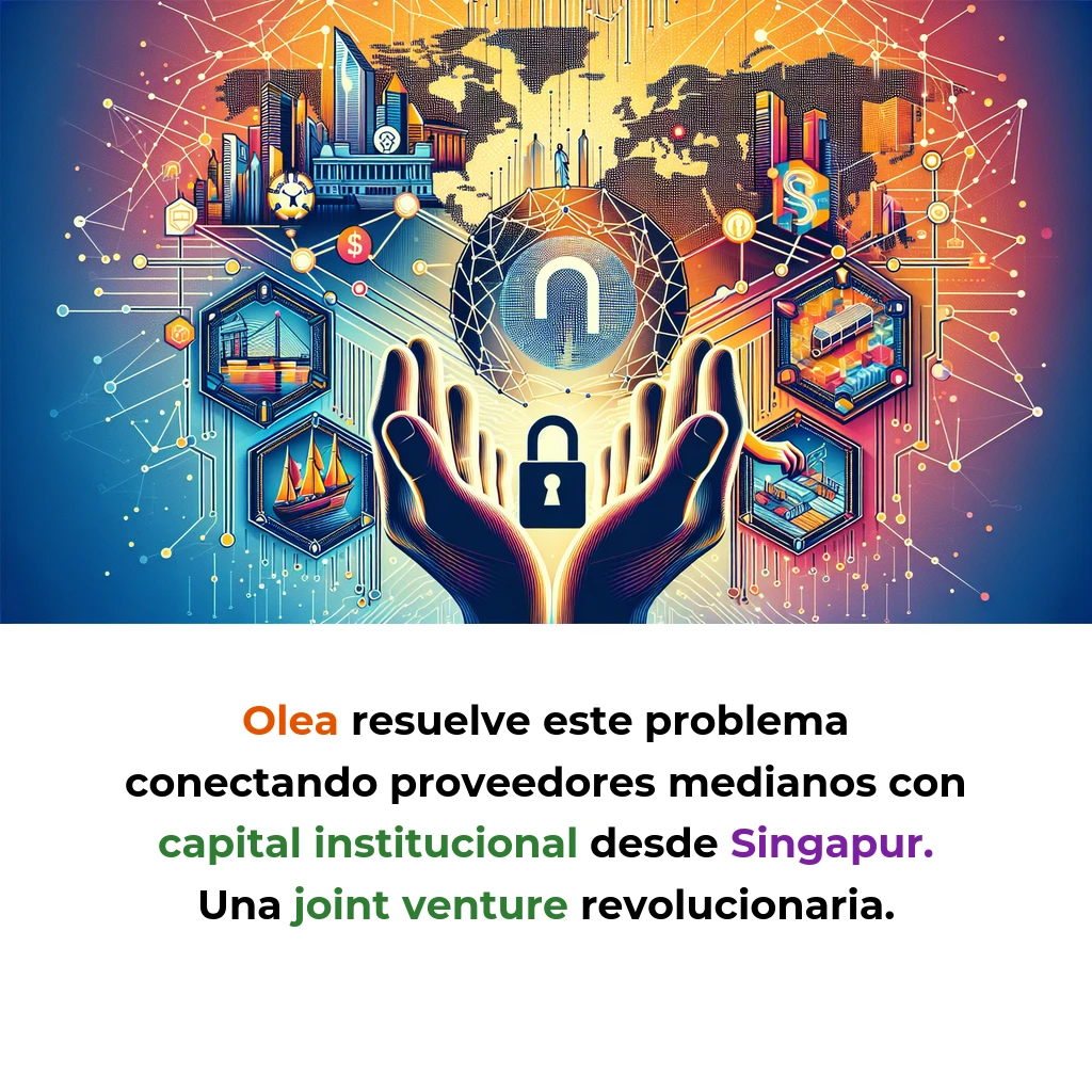 Olea: La plataforma fintech que está desbloqueando 3.000 millones en comercio global - Desde Singapur, esta joint venture entre Standard Chartered y Linklogis conecta proveedores con capital institucional - Carousel Image