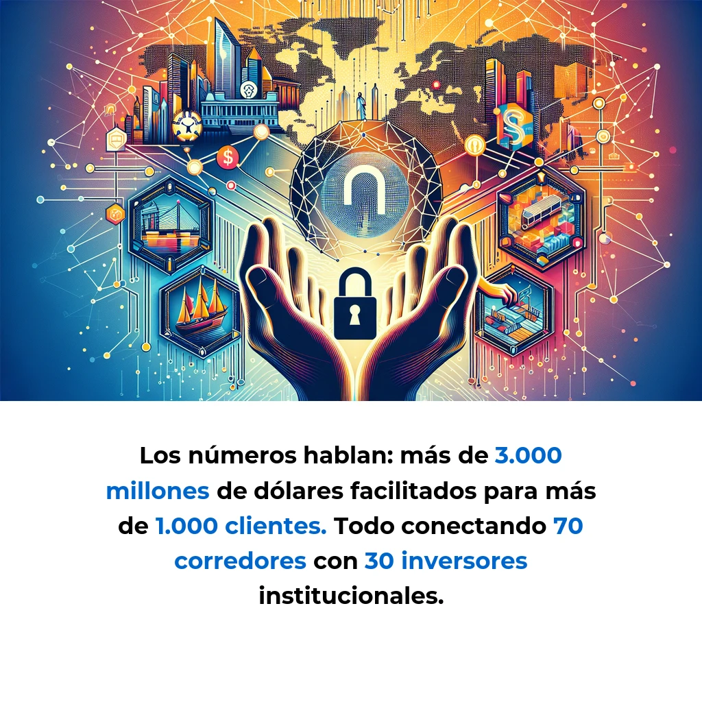 Olea: La plataforma fintech que está desbloqueando 3.000 millones en comercio global - Desde Singapur, esta joint venture entre Standard Chartered y Linklogis conecta proveedores con capital institucional - Carousel Image
