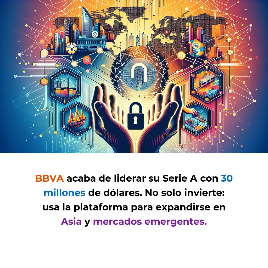 Olea: La plataforma fintech que está desbloqueando 3.000 millones en comercio global - Desde Singapur, esta joint venture entre Standard Chartered y Linklogis conecta proveedores con capital institucional - Carousel Image