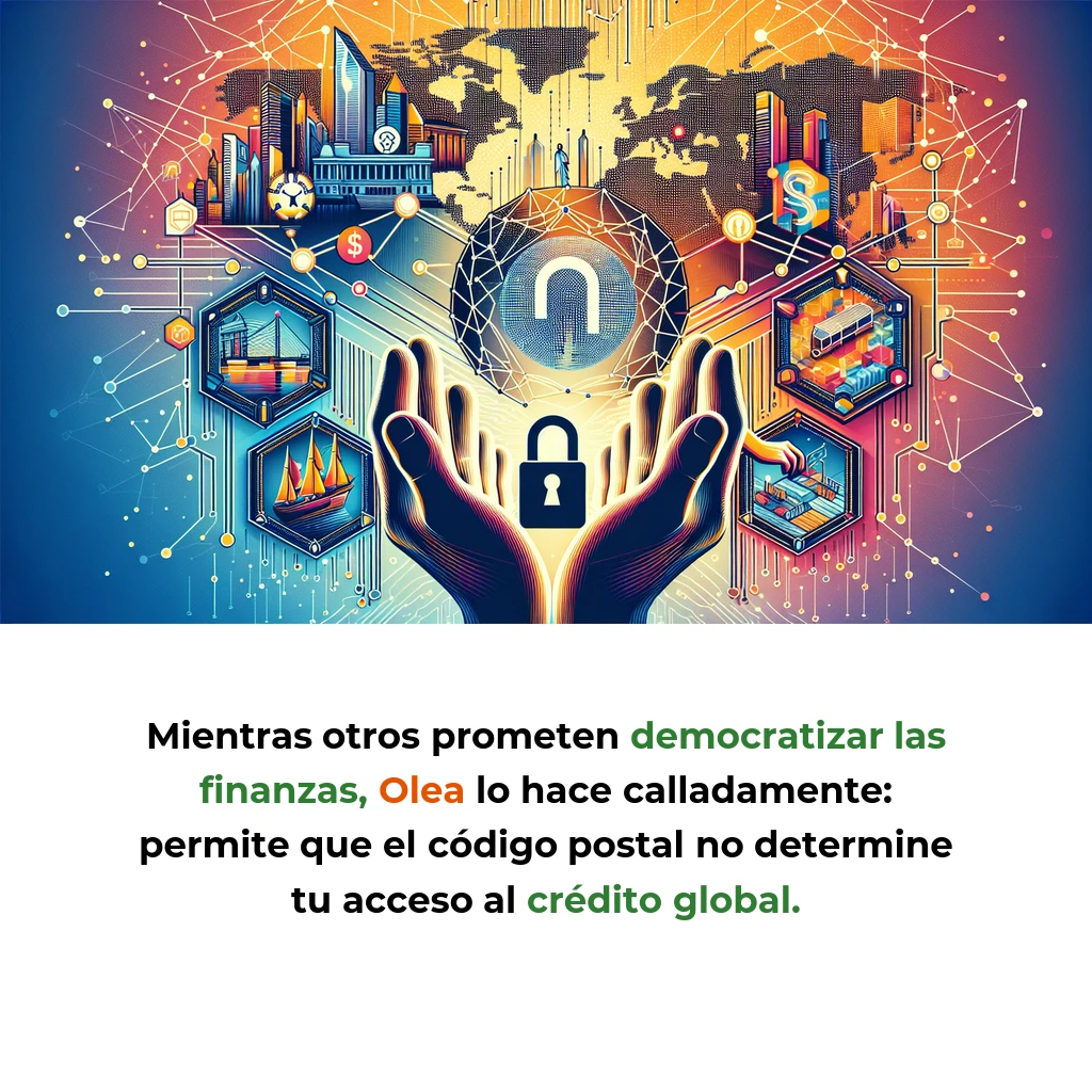 Olea: La plataforma fintech que está desbloqueando 3.000 millones en comercio global - Desde Singapur, esta joint venture entre Standard Chartered y Linklogis conecta proveedores con capital institucional - Carousel Image