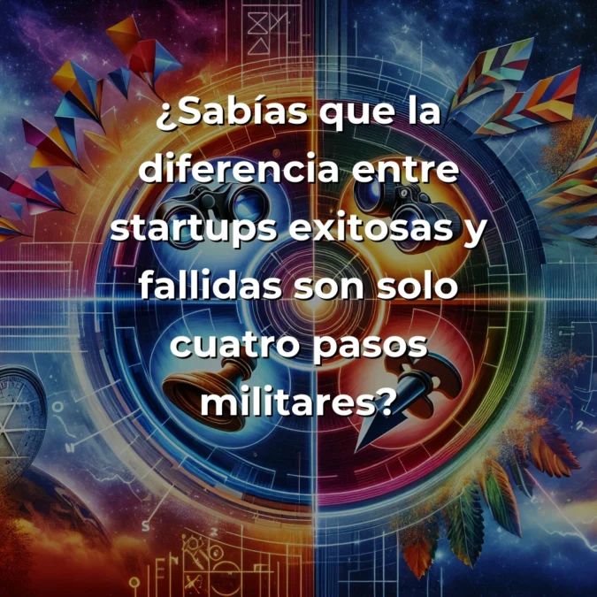 OODA Loop: La metodología militar que decide qué startups sobreviven en 2025 – Carousel Image