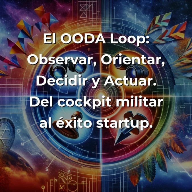 OODA Loop: La metodología militar que decide qué startups sobreviven en 2025 – Carousel Image