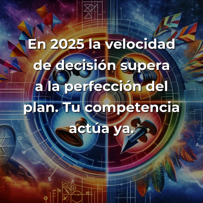OODA Loop: La metodología militar que decide qué startups sobreviven en 2025 – Carousel Image