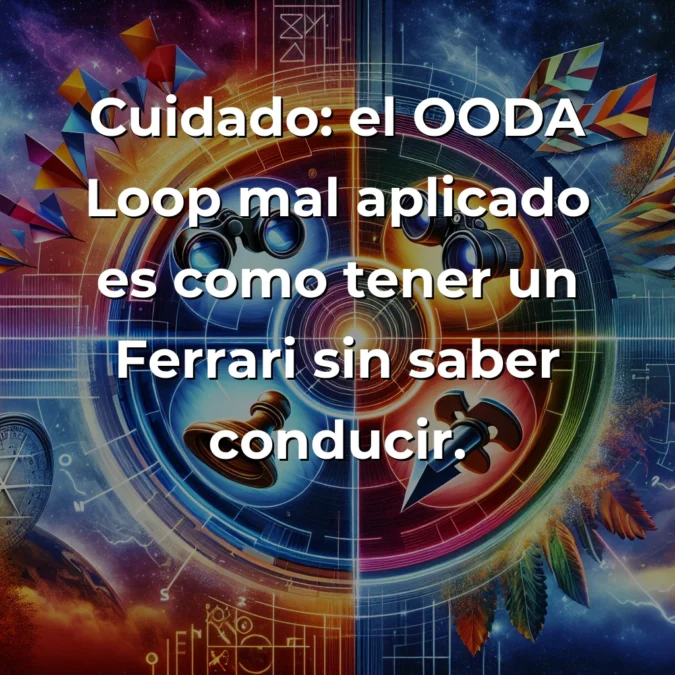 OODA Loop: La metodología militar que decide qué startups sobreviven en 2025 – Carousel Image