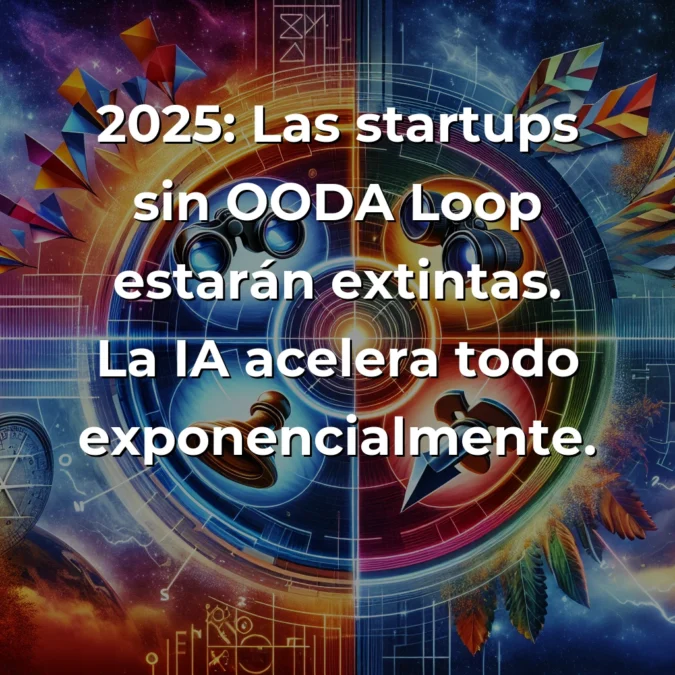 OODA Loop: La metodología militar que decide qué startups sobreviven en 2025 – Carousel Image
