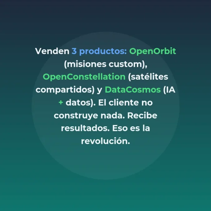 Open Cosmos: qué hace y cuánto ha levantado la startup - La empresa fundada por ingenieros españoles opera desde Harwell y quiere dar a gobiernos y empresas acceso al espacio sin construir su propia infraestructura - Carousel Image