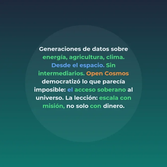Open Cosmos: qué hace y cuánto ha levantado la startup - La empresa fundada por ingenieros españoles opera desde Harwell y quiere dar a gobiernos y empresas acceso al espacio sin construir su propia infraestructura - Carousel Image
