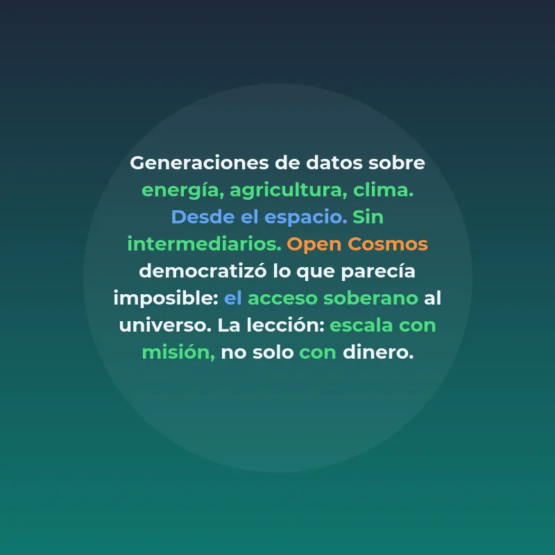 Open Cosmos: qué hace y cuánto ha levantado la startup - La empresa fundada por ingenieros españoles opera desde Harwell y quiere dar a gobiernos y empresas acceso al espacio sin construir su propia infraestructura - Carousel Image