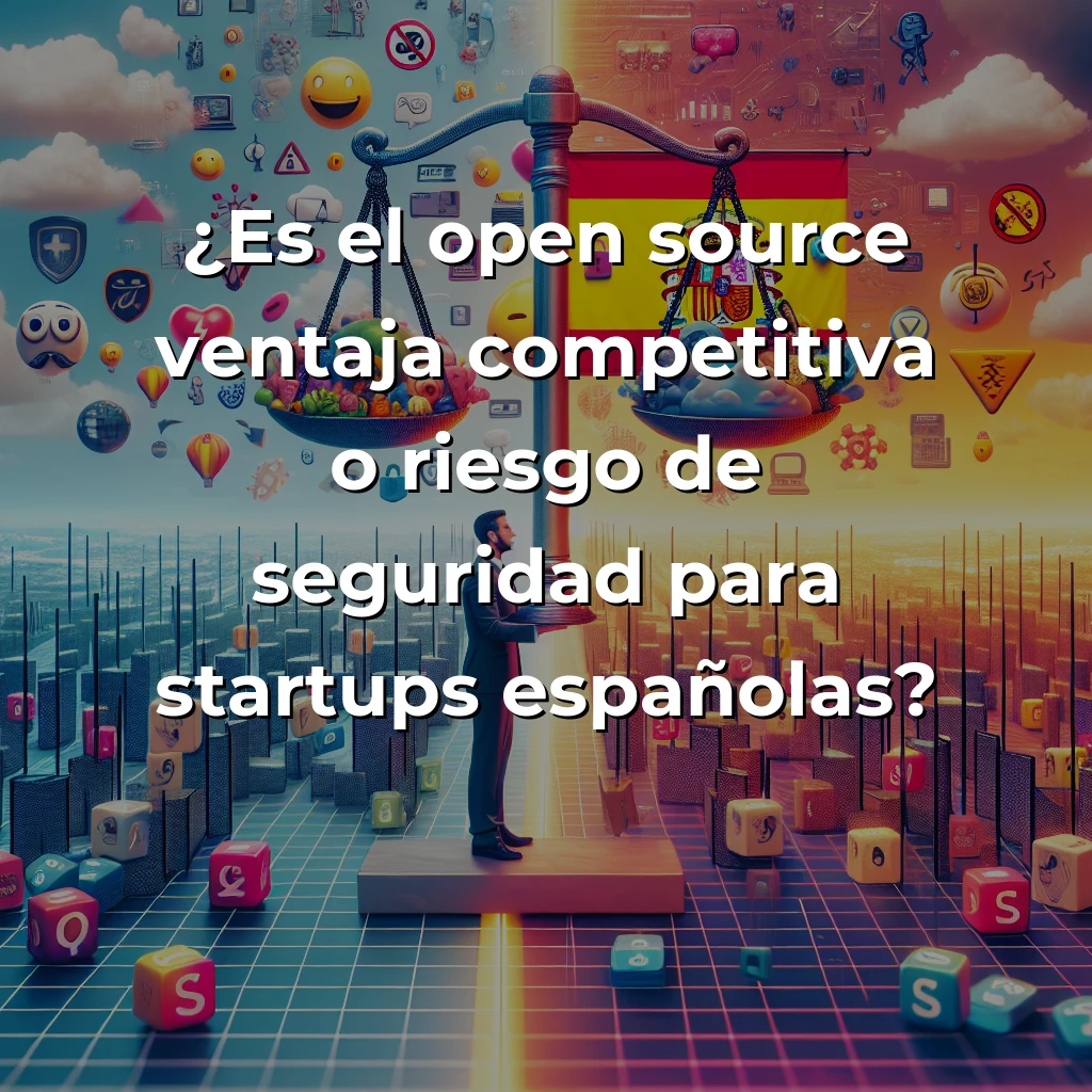 Open Source en Startups Españolas 2025: ¿Ventaja Competitiva o Riesgo de Seguridad? – Carousel Image