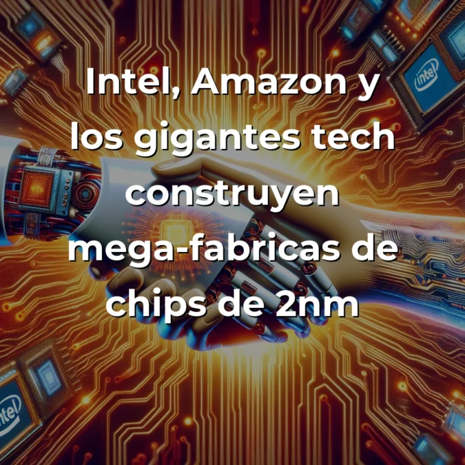 Tech y IA News 06/10: OpenAI, Intel, IBM, Siemens - - - Carousel Image