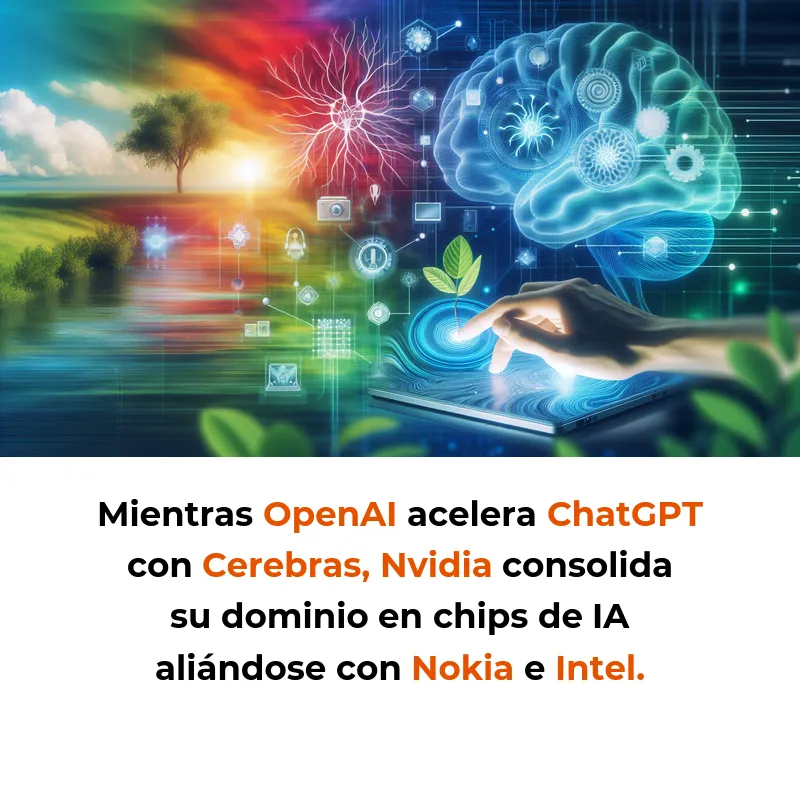 Tech y IA News 15/01/2026: OpenAI + Nvidia + HeyDiga - - - Carousel Image