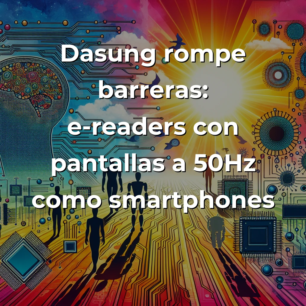Tech y IA News 07/11: OpenAI Sora, Dasung, Semiconductores, IA Agéntica - - - Carousel Image
