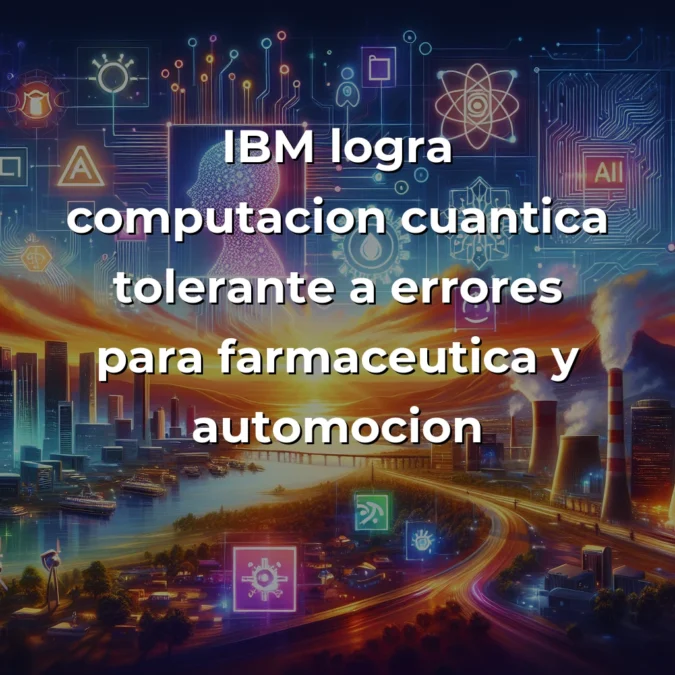 Tech y IA News 06/10: OpenAI, TSMC, IBM, Clevergy - - - Carousel Image