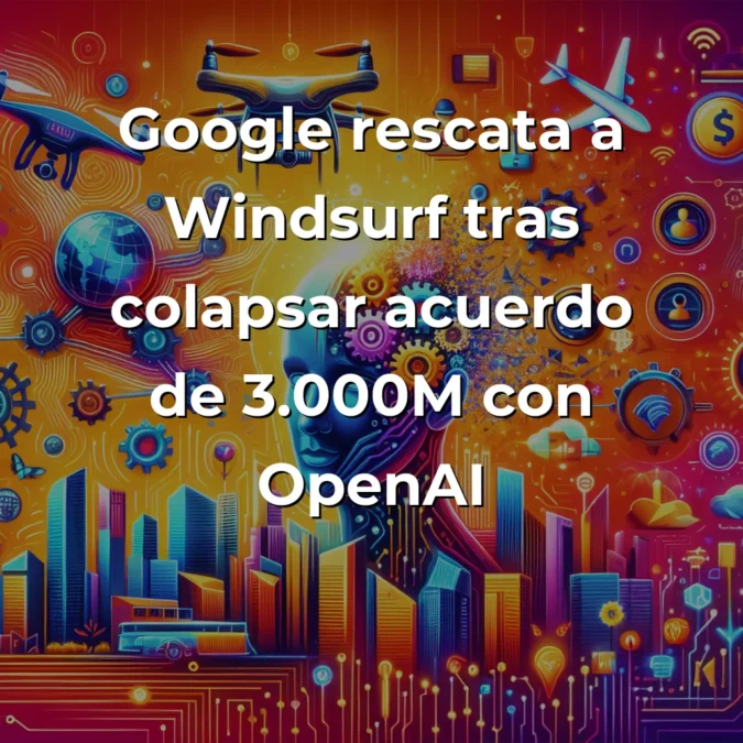 Startup News 15/07/2025: Opper AI cierra 3M€, Stark adquiere startup de drones, Windsurf pasa de OpenAI a Google y China lidera robótica global - Rondas millonarias en Europa, consolidación en defensa tech, mega negociaciones en España y el dominio chino en sectores estratégicos - Carousel Image
