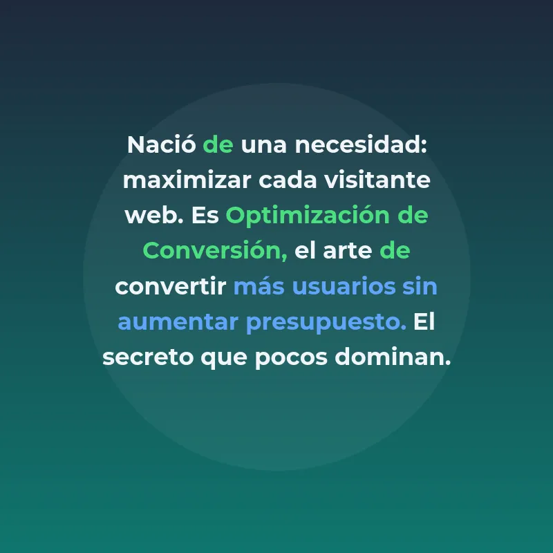 Optimización de Conversión: Cómo las Startups Multiplican Resultados sin Más Presupuesto - La disciplina que convierte más visitantes en clientes sin invertir un euro adicional en marketing - Carousel Image