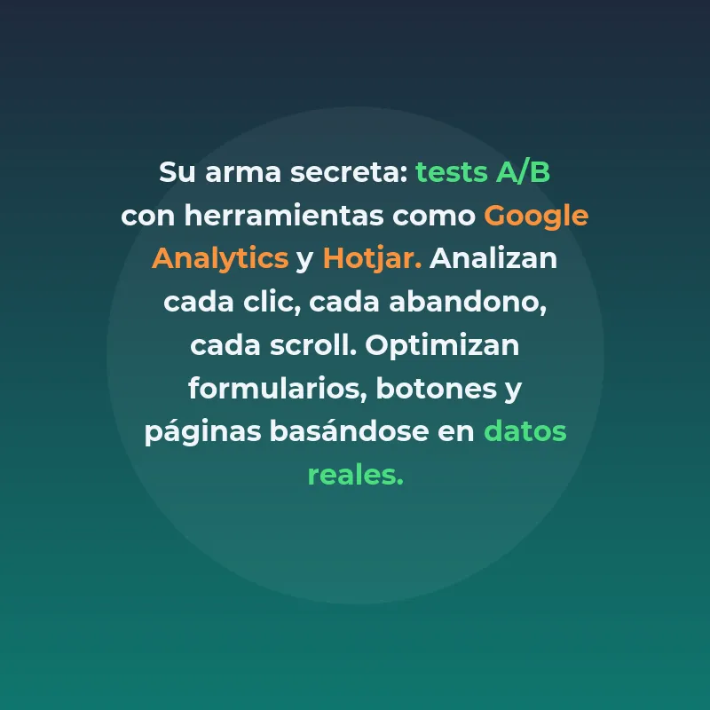 Optimización de Conversión: Cómo las Startups Multiplican Resultados sin Más Presupuesto - La disciplina que convierte más visitantes en clientes sin invertir un euro adicional en marketing - Carousel Image