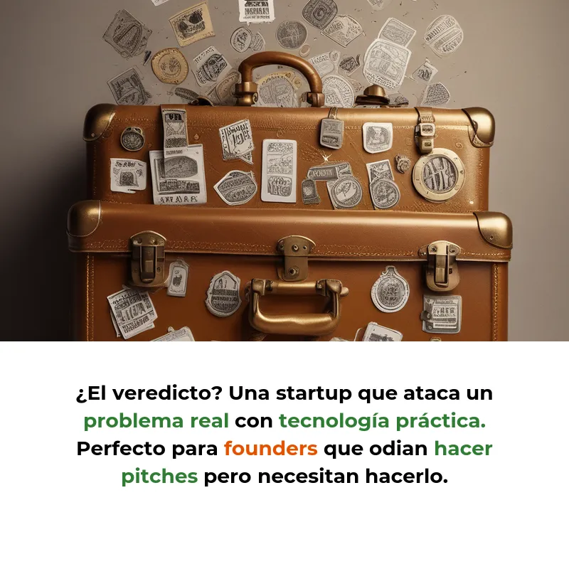 Idea de Negocio: Cómo Orai Está Monetizando el Miedo Escénico con IA – Carousel Image