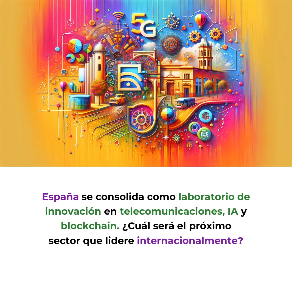 Tech y IA News 19/12/2025: 5G Open RAN + IA Industrial + Blockchain España - - - Carousel Image