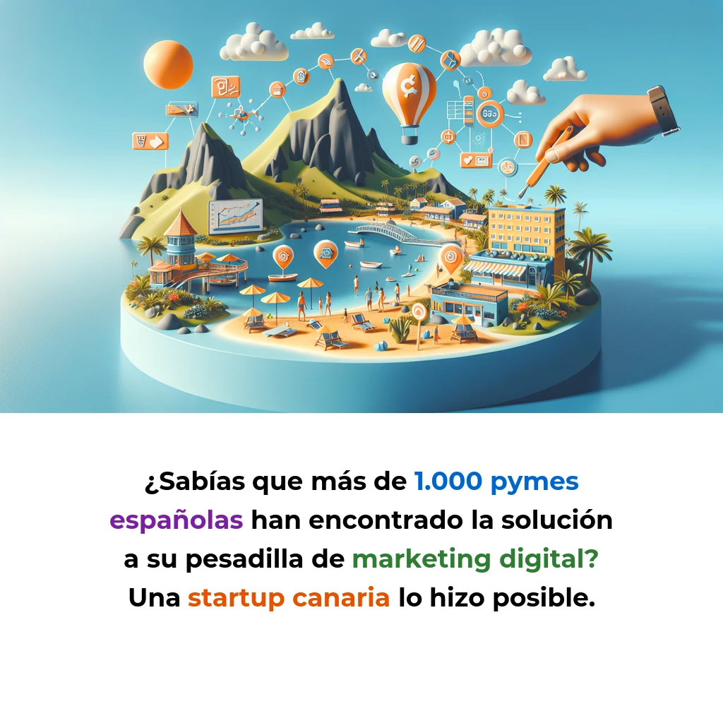 Orbidi: La Startup Canaria que Simplifica el Marketing Digital para Autónomos Españoles - Desde Tenerife, esta plataforma todo-en-uno democratiza herramientas profesionales y gestiona el Kit Digital para más de 1.000 pymes - Carousel Image