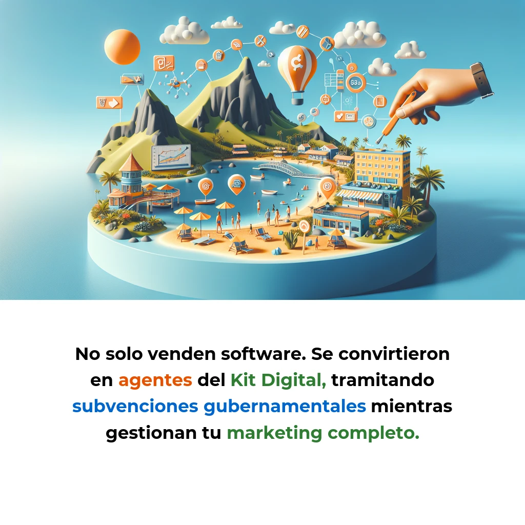 Orbidi: La Startup Canaria que Simplifica el Marketing Digital para Autónomos Españoles - Desde Tenerife, esta plataforma todo-en-uno democratiza herramientas profesionales y gestiona el Kit Digital para más de 1.000 pymes - Carousel Image