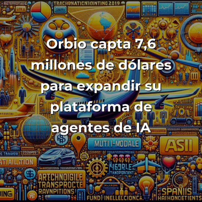Startup News 06/10/2025: Orbio recauda 7,6M$, Beyond Aero prueba hidrógeno, UE invierte 978M€ en innovación - España impulsa la IA en RRHH, Europa apuesta por la aviación sostenible y Asia lidera con modelos multimodales - Carousel Image