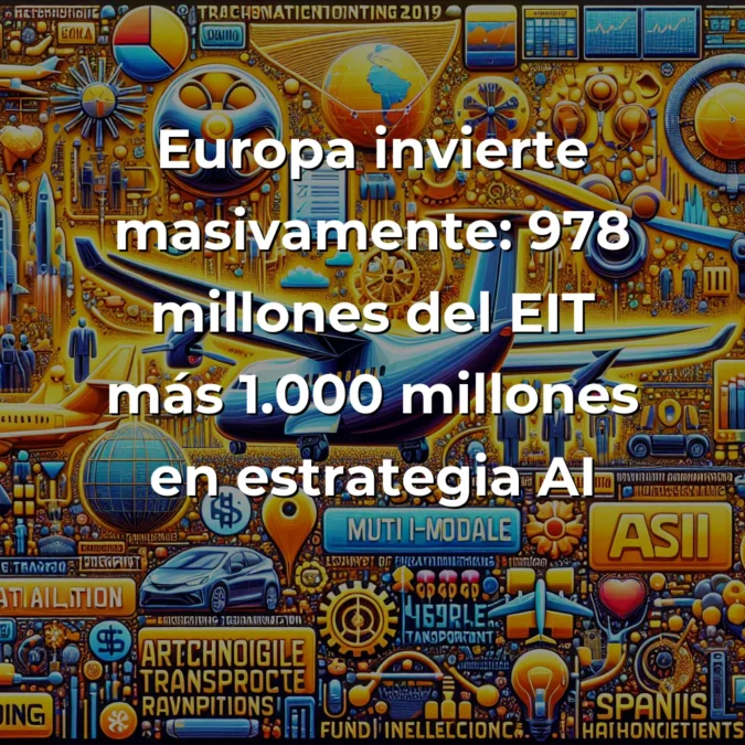 Startup News 06/10/2025: Orbio recauda 7,6M$, Beyond Aero prueba hidrógeno, UE invierte 978M€ en innovación - España impulsa la IA en RRHH, Europa apuesta por la aviación sostenible y Asia lidera con modelos multimodales - Carousel Image