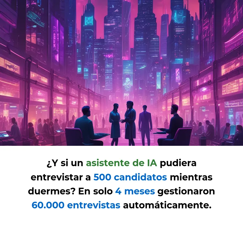 Orbio: Agentes de IA que contratan empleados por ti - La startup española que automatiza Recursos Humanos con inteligencia artificial conversacional - Carousel Image