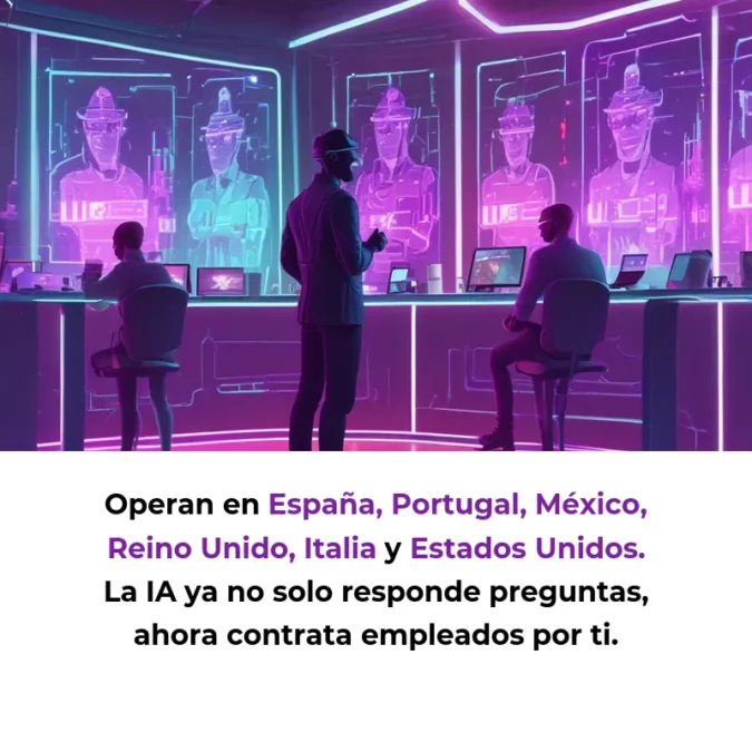 Orbio: Agentes de IA que contratan empleados por ti - La startup española que automatiza Recursos Humanos con inteligencia artificial conversacional - Carousel Image