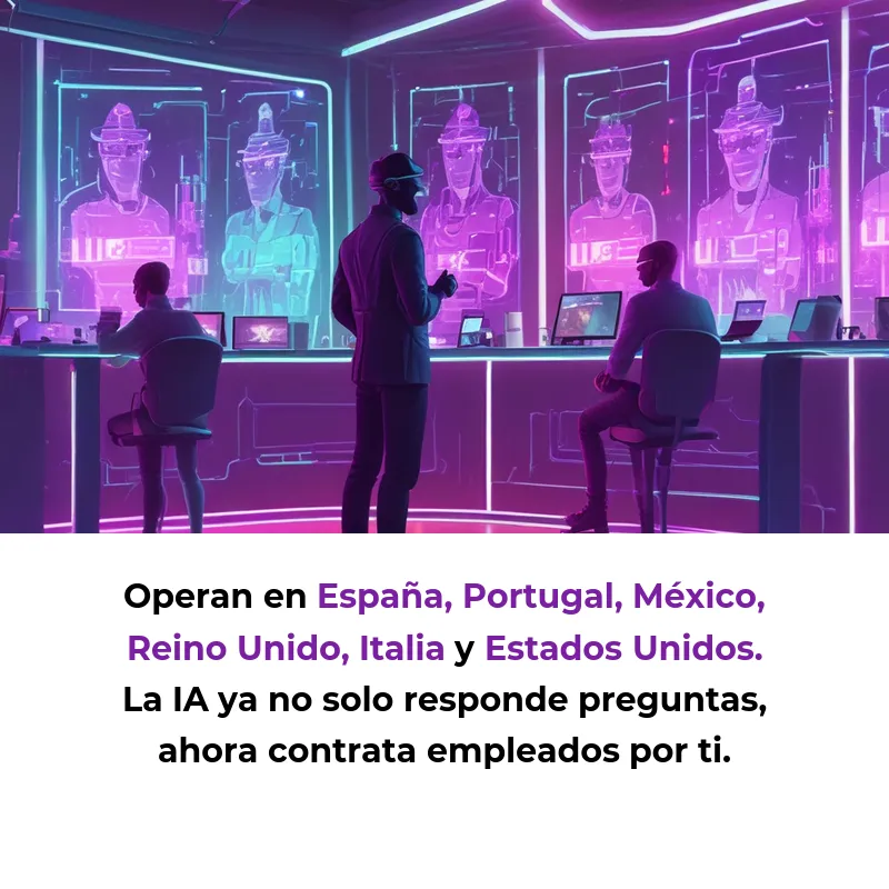 Orbio: Agentes de IA que contratan empleados por ti - La startup española que automatiza Recursos Humanos con inteligencia artificial conversacional - Carousel Image