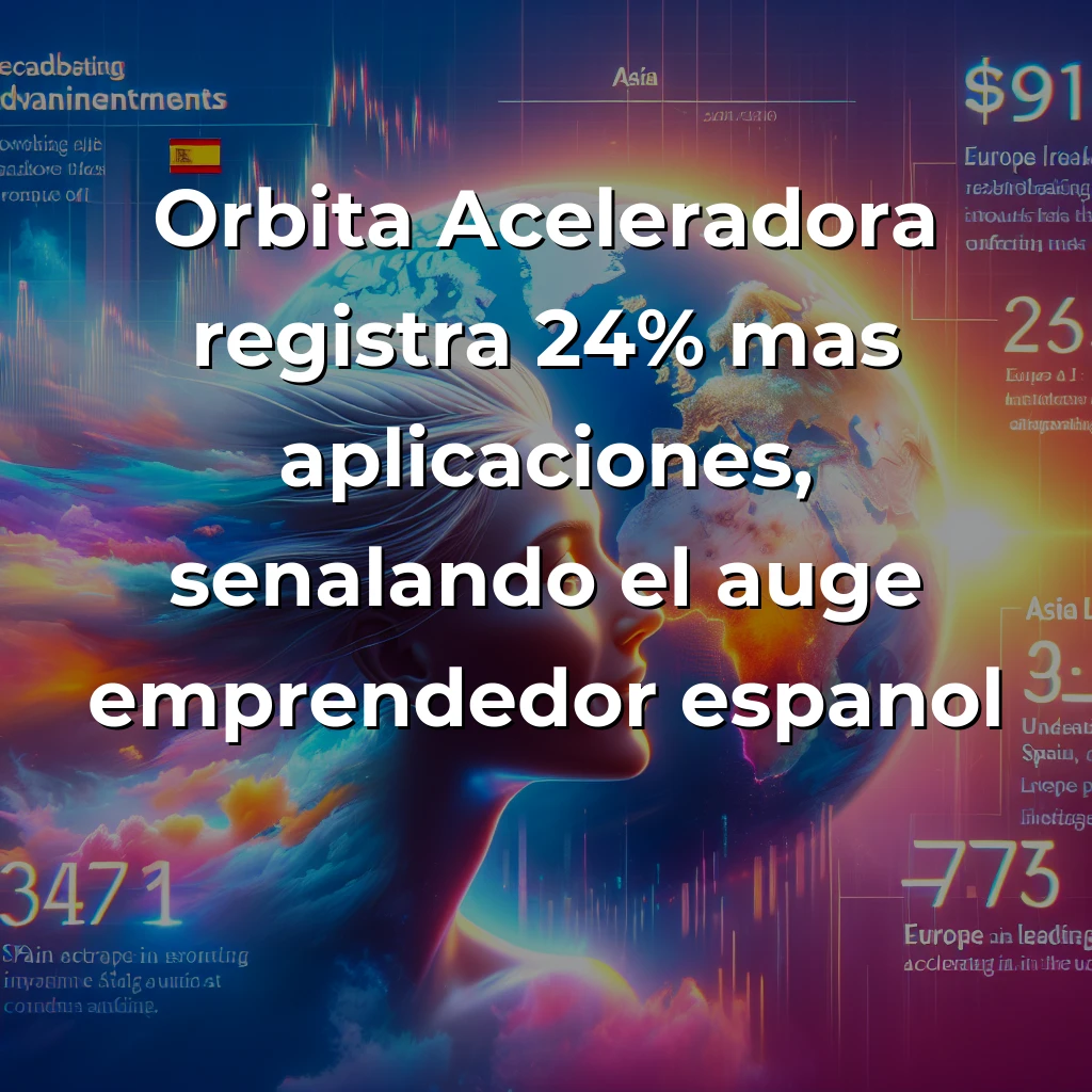 Startup News 04/08/2025: España bate récords, Mistral AI negocia 10.000M$, China impulsa IA con 20.700M$ - España rompe récords de aplicaciones, Europa lidera con unicornios de IA, América sigue atrayendo grandes rondas y Asia acelera la carrera tecnológica - Carousel Image