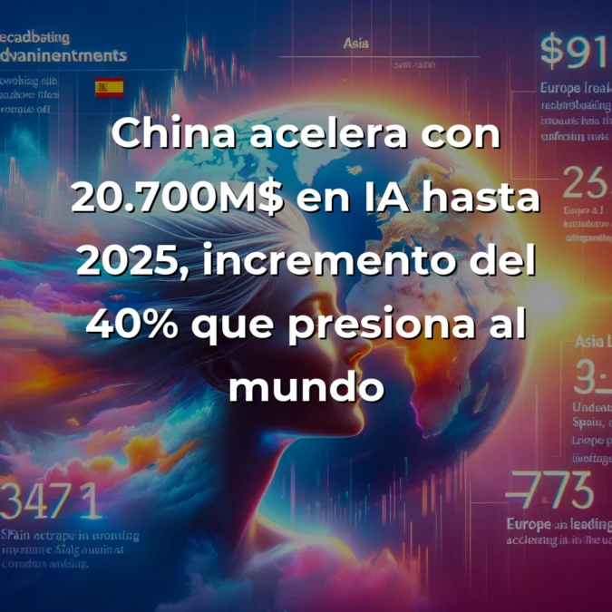 Startup News 04/08/2025: España bate récords, Mistral AI negocia 10.000M$, China impulsa IA con 20.700M$ - España rompe récords de aplicaciones, Europa lidera con unicornios de IA, América sigue atrayendo grandes rondas y Asia acelera la carrera tecnológica - Carousel Image