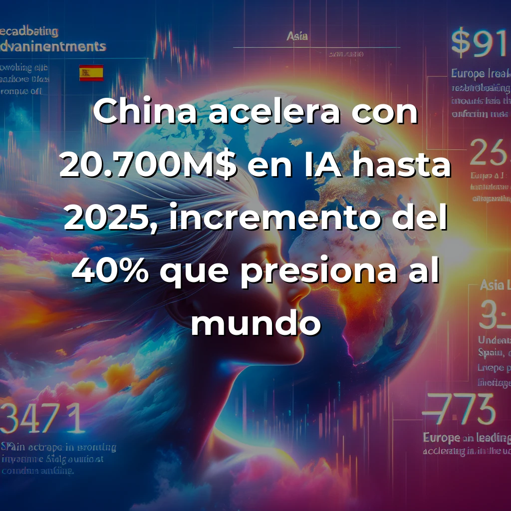 Startup News 04/08/2025: España bate récords, Mistral AI negocia 10.000M$, China impulsa IA con 20.700M$ - España rompe récords de aplicaciones, Europa lidera con unicornios de IA, América sigue atrayendo grandes rondas y Asia acelera la carrera tecnológica - Carousel Image