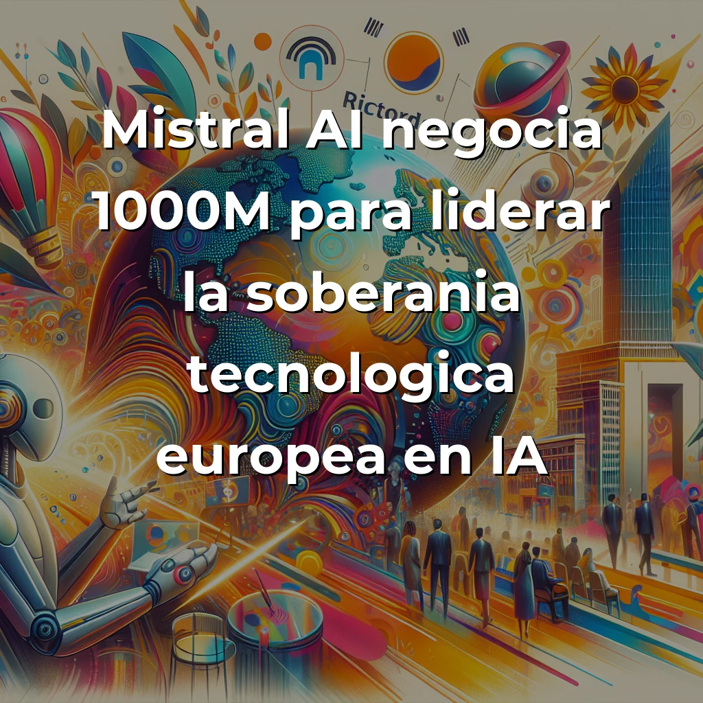 Startup News 2025-08-06: Órbita bate récords, Mistral AI busca $1.000M, Corea lanza fondo histórico de $1.840M - Europa consolida su ambición en IA, Latinoamérica acelera en fintech y Asia lidera la robótica global - Carousel Image