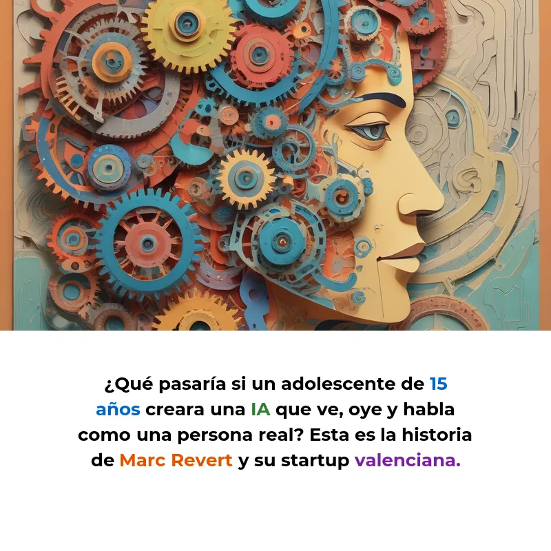 Orga AI: El CEO de 16 años que creó una IA que ve, oye y habla en tiempo real - Marc Revert fundó en València una startup de inteligencia artificial multimodal que ya levantó 350.000€ y compite con gigantes americanos - Carousel Image