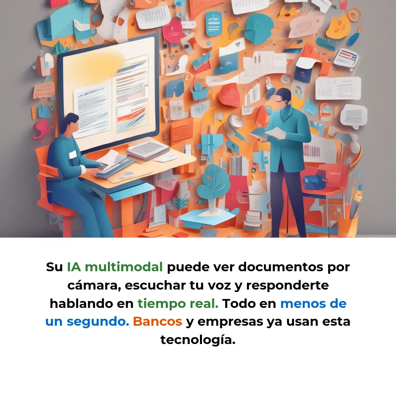 Orga AI: El CEO de 16 años que creó una IA que ve, oye y habla en tiempo real - Marc Revert fundó en València una startup de inteligencia artificial multimodal que ya levantó 350.000€ y compite con gigantes americanos - Carousel Image