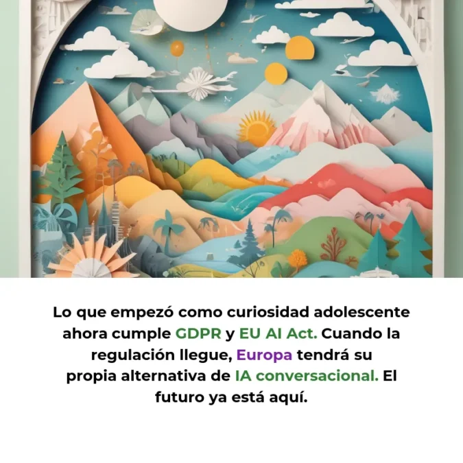Orga AI: El CEO de 16 años que creó una IA que ve, oye y habla en tiempo real - Marc Revert fundó en València una startup de inteligencia artificial multimodal que ya levantó 350.000€ y compite con gigantes americanos - Carousel Image