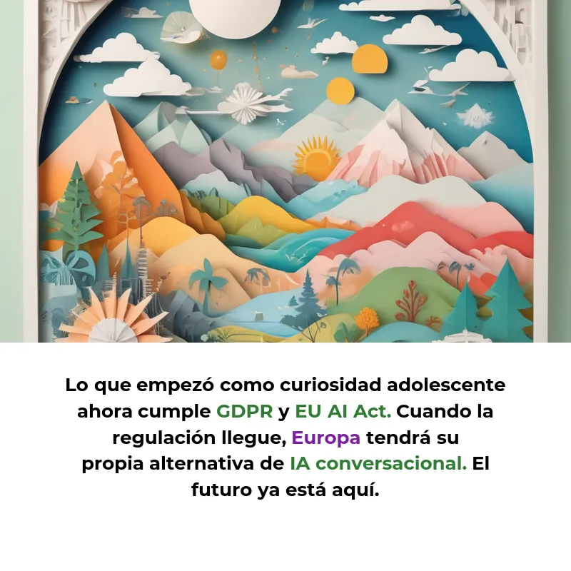 Orga AI: El CEO de 16 años que creó una IA que ve, oye y habla en tiempo real - Marc Revert fundó en València una startup de inteligencia artificial multimodal que ya levantó 350.000€ y compite con gigantes americanos - Carousel Image