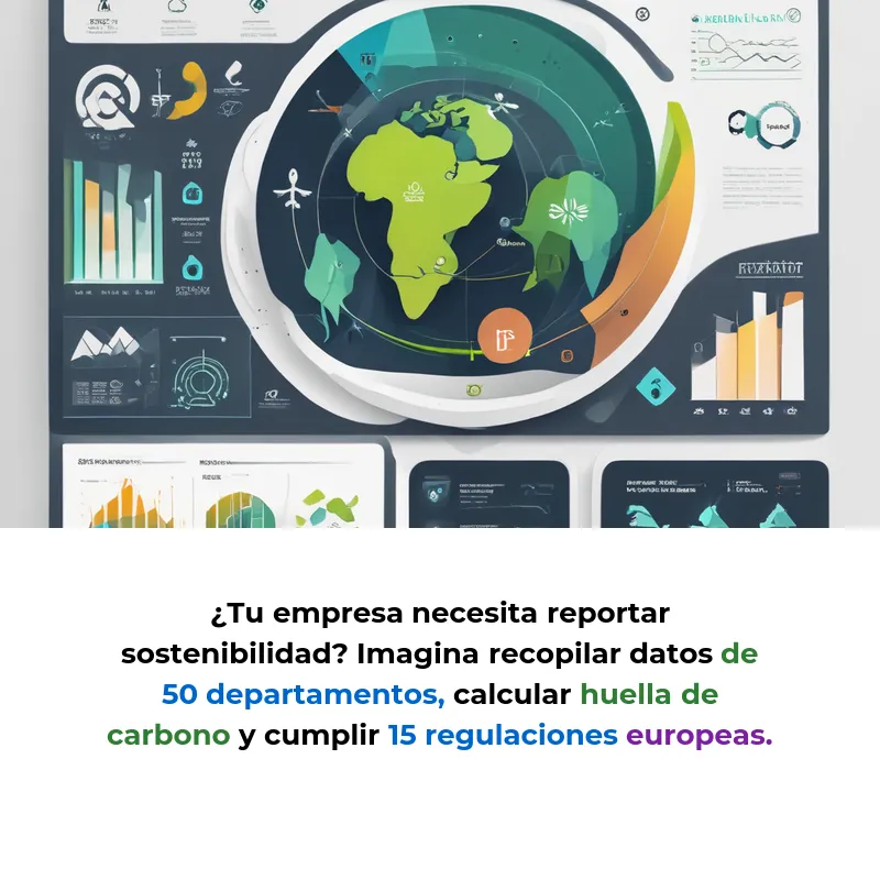 Osapiens: El software que convierte el caos de la sostenibilidad en datos claros - La startup hispanoalemana que ayuda a empresas a cumplir con regulaciones ambientales alcanzó valoración de unicornio en 2026 - Carousel Image