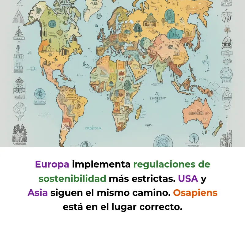 Osapiens: El software que convierte el caos de la sostenibilidad en datos claros - La startup hispanoalemana que ayuda a empresas a cumplir con regulaciones ambientales alcanzó valoración de unicornio en 2026 - Carousel Image
