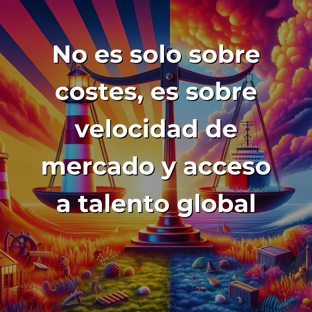 Outsourcing para Startups: Por Qué Puede Salvarte o Hundirte (Mi Análisis Sincero) – Carousel Image