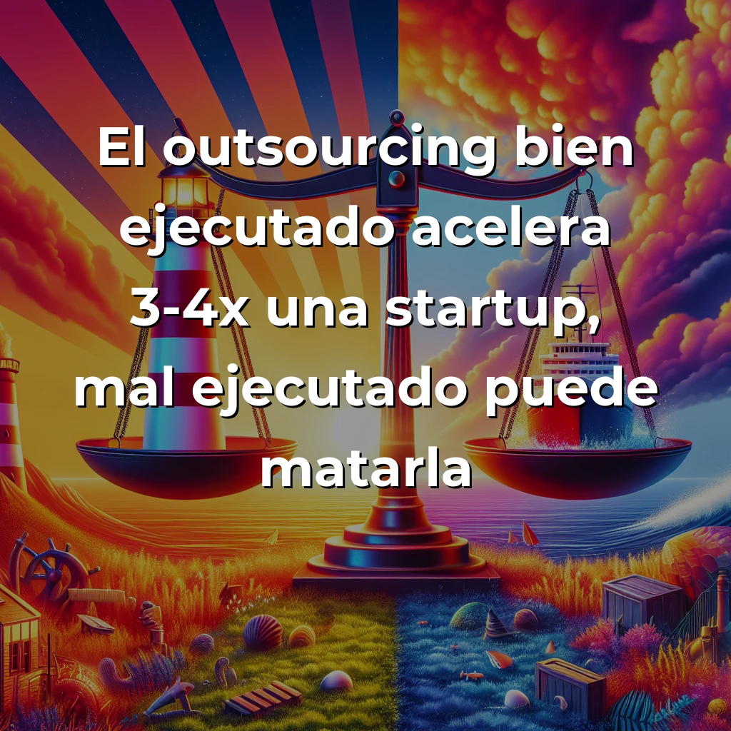Outsourcing para Startups: Por Qué Puede Salvarte o Hundirte (Mi Análisis Sincero) – Carousel Image