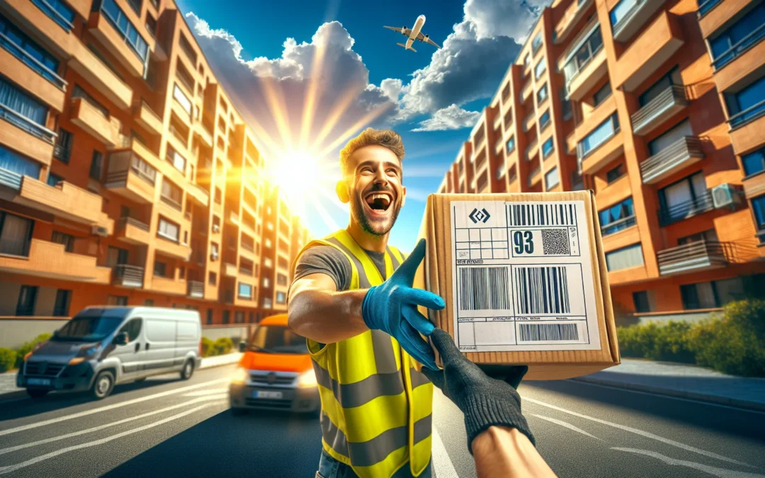Paack: La Startup que Acabó con la Pesadilla de Esperar Paquetes Todo el Día - Paack, última milla, entregas programadas, logística e-commerce, startup Barcelona, SoftBank inversión, delivery España, franjas horarias entrega, logística sostenible