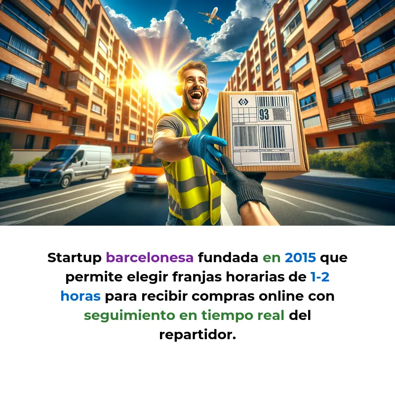 Paack: La Startup que Acabó con la Pesadilla de Esperar Paquetes Todo el Día - Cómo una empresa barcelonesa convenció a los retailers de pagar más por entregas que los clientes realmente quieren recibir - Carousel Image