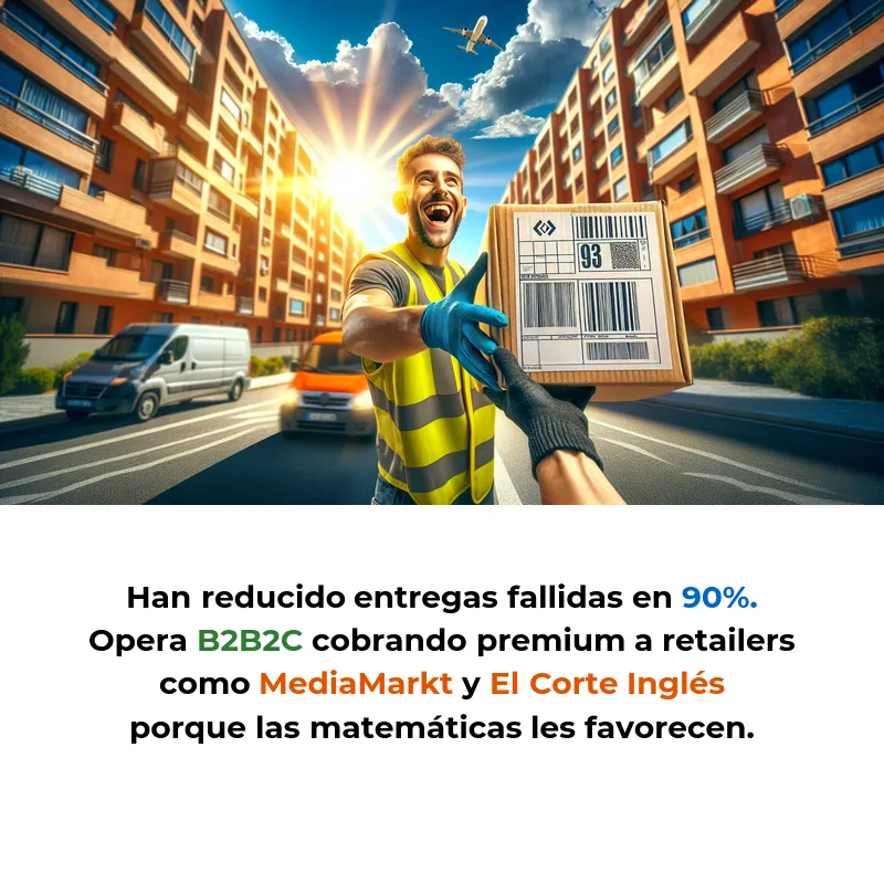 Paack: La Startup que Acabó con la Pesadilla de Esperar Paquetes Todo el Día - Cómo una empresa barcelonesa convenció a los retailers de pagar más por entregas que los clientes realmente quieren recibir - Carousel Image