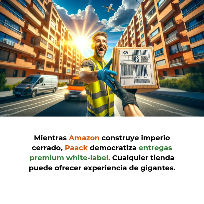 Paack: La Startup que Acabó con la Pesadilla de Esperar Paquetes Todo el Día - Cómo una empresa barcelonesa convenció a los retailers de pagar más por entregas que los clientes realmente quieren recibir - Carousel Image