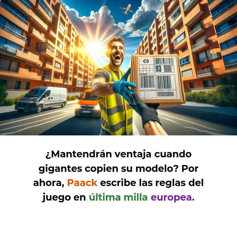 Paack: La Startup que Acabó con la Pesadilla de Esperar Paquetes Todo el Día - Cómo una empresa barcelonesa convenció a los retailers de pagar más por entregas que los clientes realmente quieren recibir - Carousel Image
