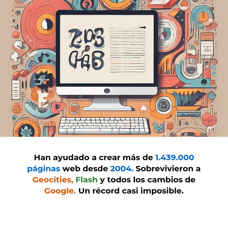 Palimpalem: La web española que lleva 22 años diciendo "no" a la velocidad - Mientras todo se genera con IA en segundos, esta empresa familiar madrileña propone lo contrario: construir tu web pieza a pieza, disfrutando del proceso - Carousel Image