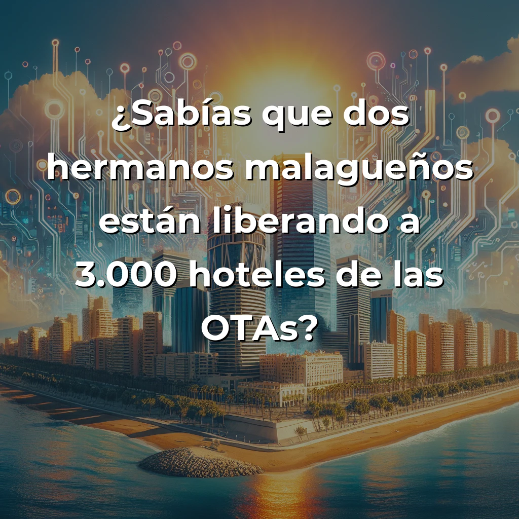 Paraty Tech: La startup española que libera a los hoteles de la tiranía de las OTAs - Los hermanos Matheis han construido desde Málaga un imperio tecnológico que devuelve el control a los hoteleros - Carousel Image