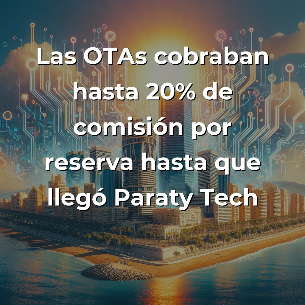 Paraty Tech: La startup española que libera a los hoteles de la tiranía de las OTAs - Los hermanos Matheis han construido desde Málaga un imperio tecnológico que devuelve el control a los hoteleros - Carousel Image