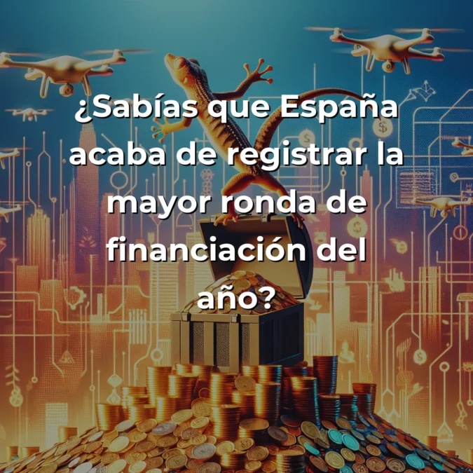 Startup News 2025-07-08: Payflow cierra 51M€, Gecko alcanza 1.620M$ y China lidera en entregas con drones - Financiación récord en España, unicornios estadounidenses y avances tecnológicos asiáticos marcan la jornada - Carousel Image
